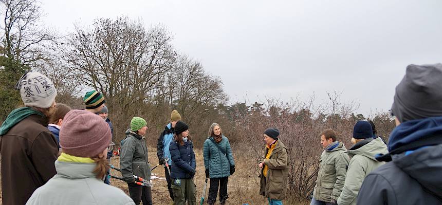 Spannende Einführung in den Lebensraum