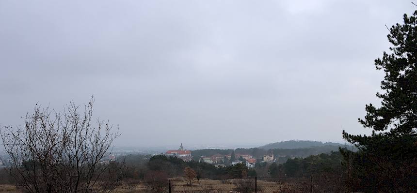 Ausblick von der Kleinen Heide