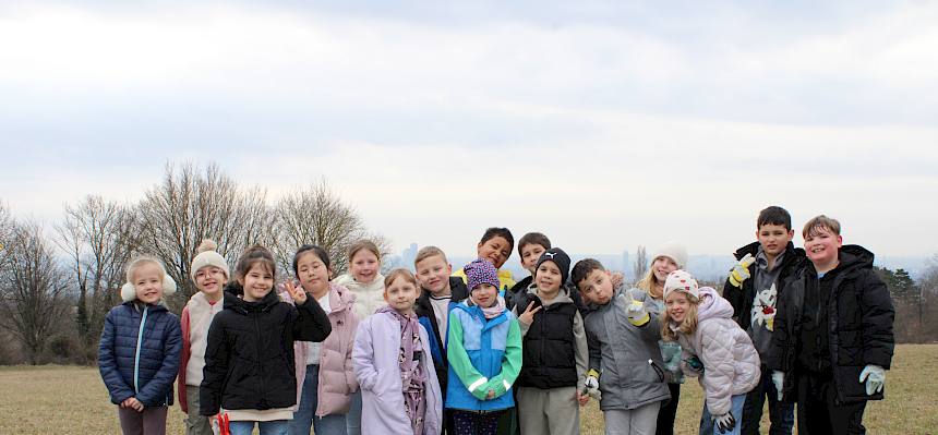 Klassenfoto OVS Tomaschekstraße, 2c
