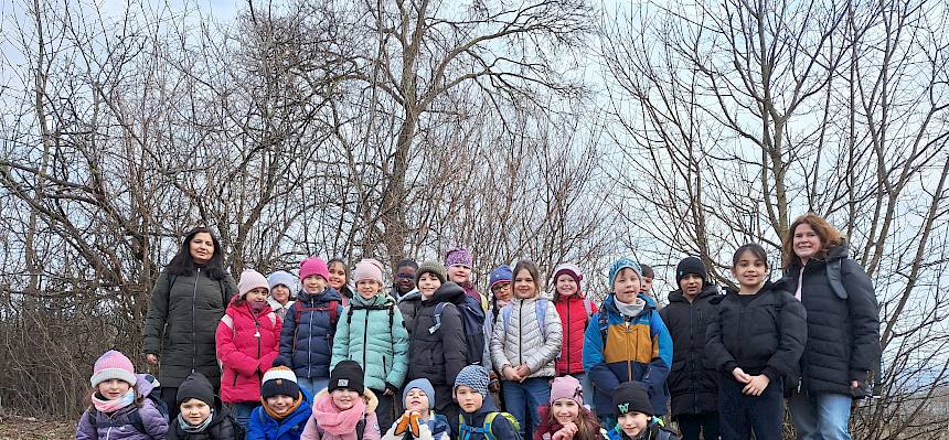 Klassenfoto OVS Tomaschekstraße, 2a