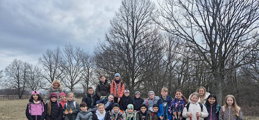 Klassenfoto OVS Lavantgasse, 4a