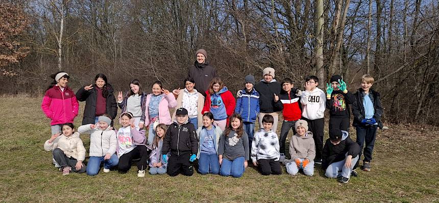 Klassenfoto OVS Tomaschekstraße, 3c