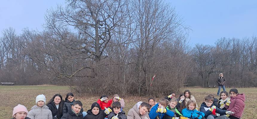 Klassenfoto OVS Tomaschekstraße, 3b