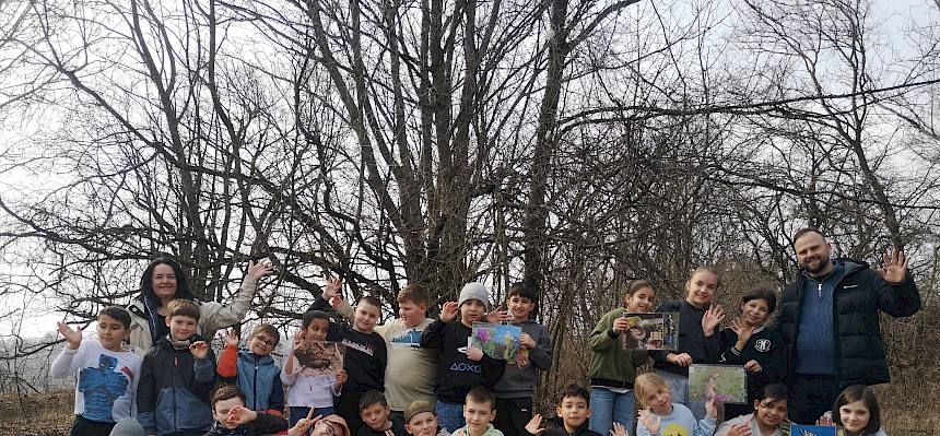 Klassenfoto GTVS Rittingergasse, 3c