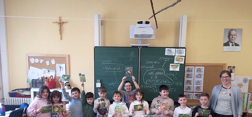 Klassenfoto 2a, VS Enzesfeld-Lindabrunn