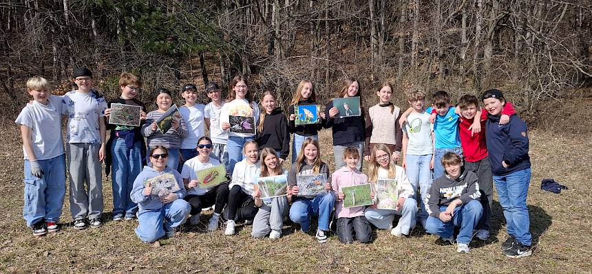 Klassenfoto BG/BRG Biondekgasse, 2d