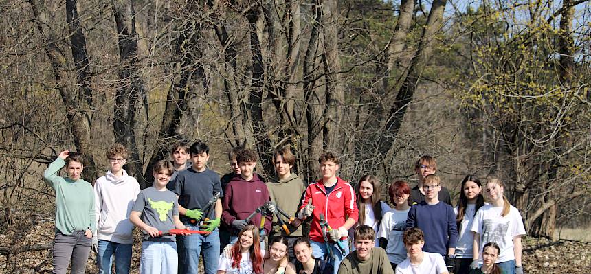 Klassenfoto BG/BRG Biondekgasse, 5br