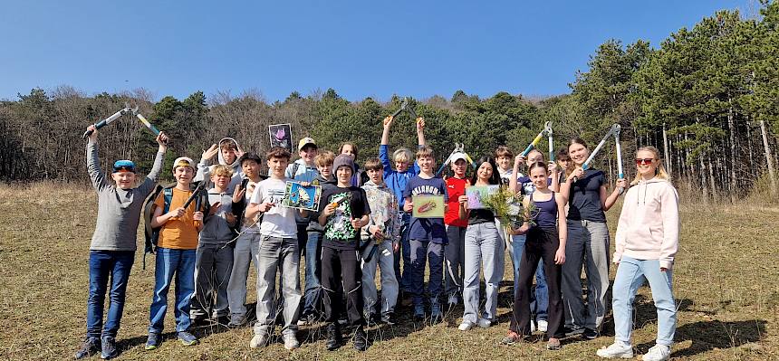Klassenfoto BG/BRG Biondekgasse, 3ar
