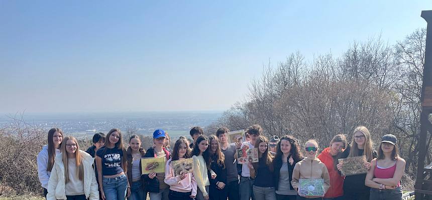 Klassenfoto BG/BRG Biondekgasse, 4fg