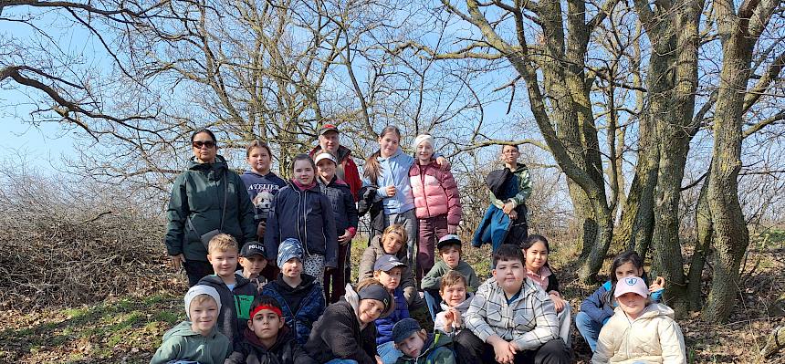 Klassenfoto VS Stammersdorf, 3b
