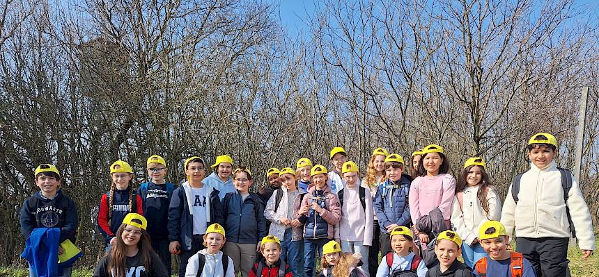 Klassenfoto Campus Donaufeld, 4b