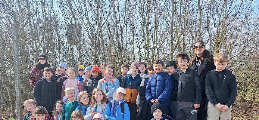 Klassenfoto Campus Donaufeld, 3d