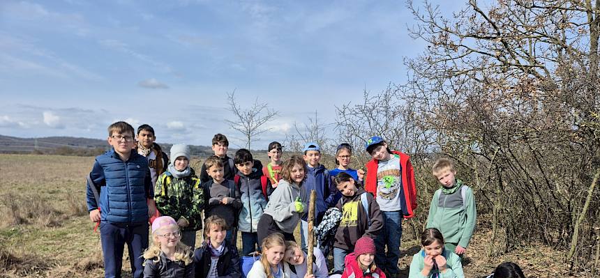 Klassenfoto Campus Donaufeld, 4a