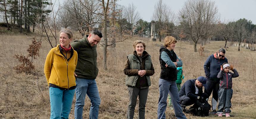 Begrüßung der Teilnehmenden