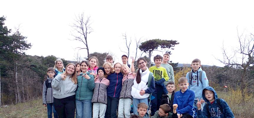 Klassenfoto MS Guntramsdorf, 2c