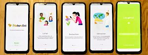 Smartphones mit iNaturalist