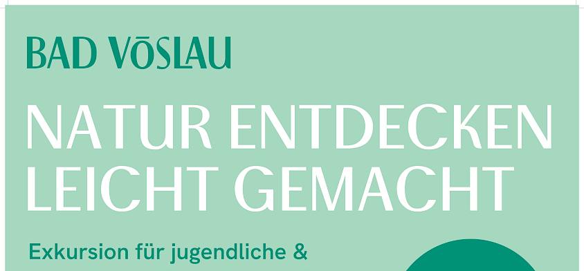 Plakat iNaturalist-Exkursion