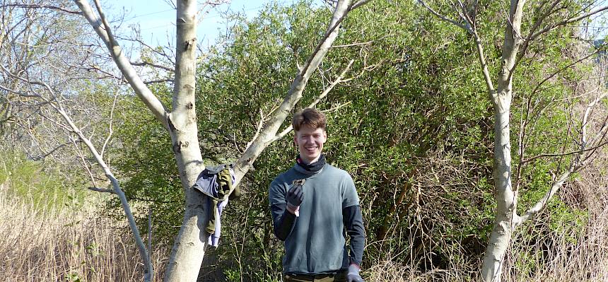 Pfadfinder mit Krampen