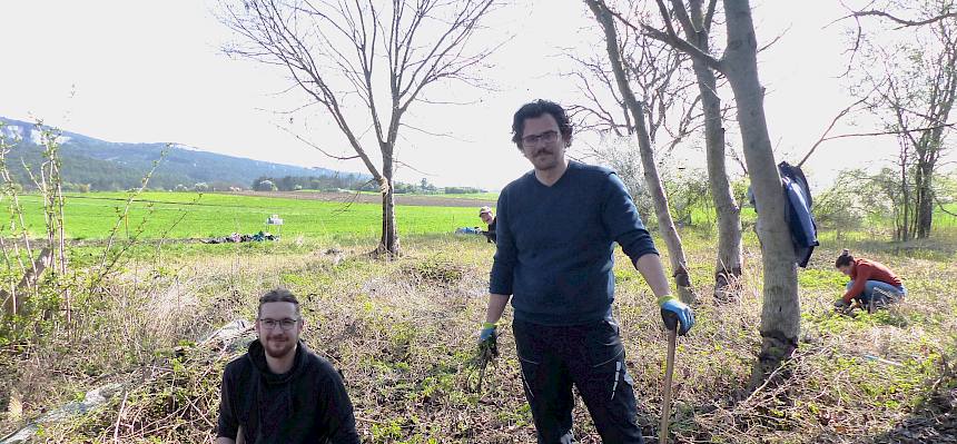 Pfadfinder mit Krampen