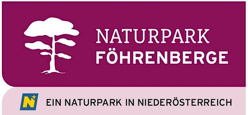 Logo Naturpark Föhrenberge
