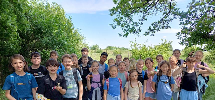 Klassenfoto 4b OVS Lavantgasse