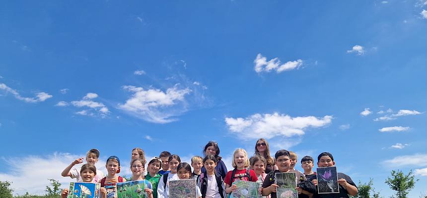 Klassenfoto 3a VS Leobersdorf
