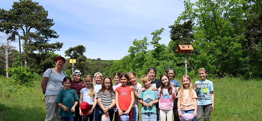 Klassenfoto 3a VS Pfaffstätten