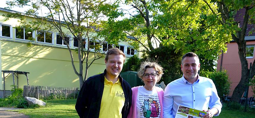 Norbert Elek, Elisabeth Zottl-Paulischin und Stefan Rabl
