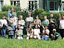 Mit viel Neugier und Forschergeist verbrachte die 2b der Naturpark-Schule Kaltenleutgeben heute einen spannenden Vormittag an der Dürren Liesing. © LPV/F. Hohn Klassenfoto