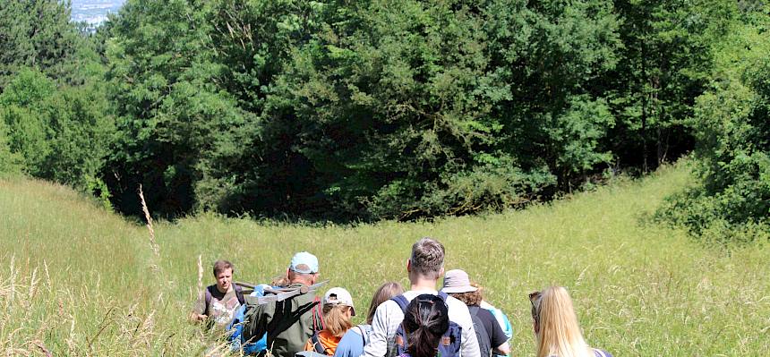 Volunteers am Heimweg