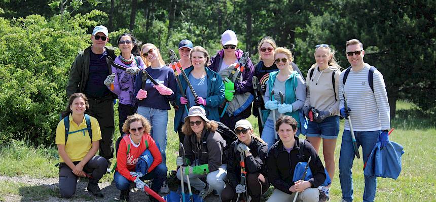 Gruppenfoto Volunteers