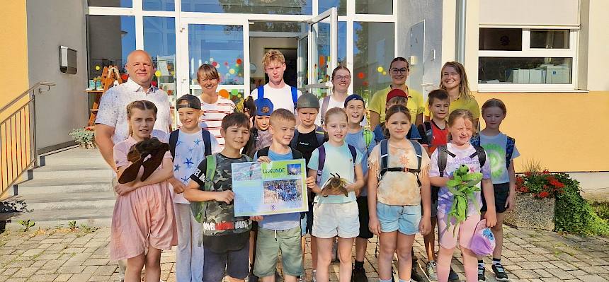 Gruppenfoto 3. Klasse