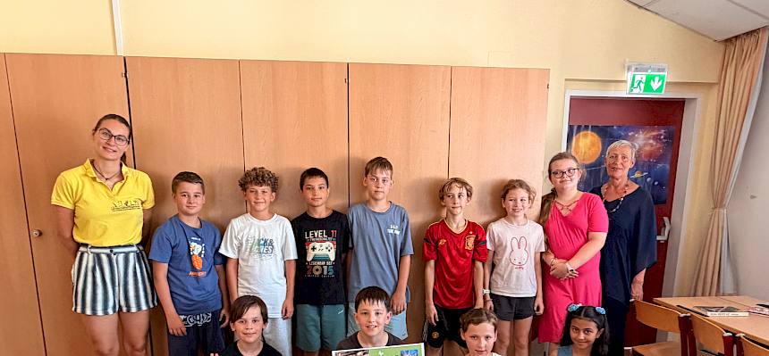 Gruppenfoto VS Pfaffstätten, 4b
