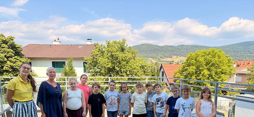 Gruppenfoto VS Pfaffstätten, 2b