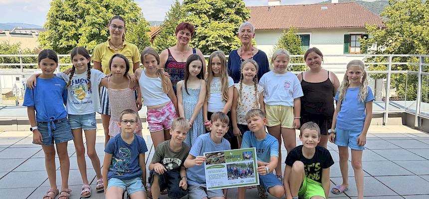 Gruppenfoto VS Pfaffstätten, 3a