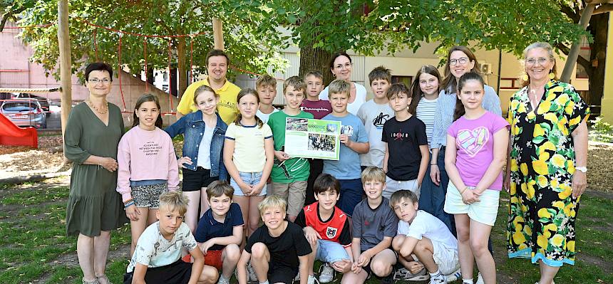Gruppenfoto VS Gumpoldskirchen, 4b