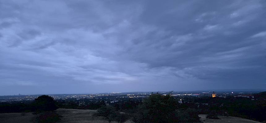 Blick über die Perchtoldsdorfer Heide