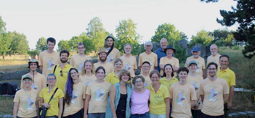 Gruppenfoto Expert:innen