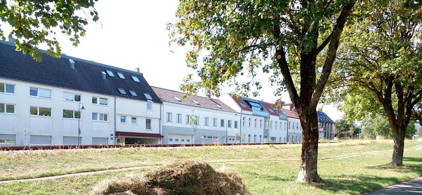 Schnittguthaufen