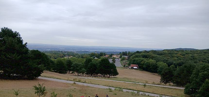 Gießhübler Heide - Blick nach Gießhübl