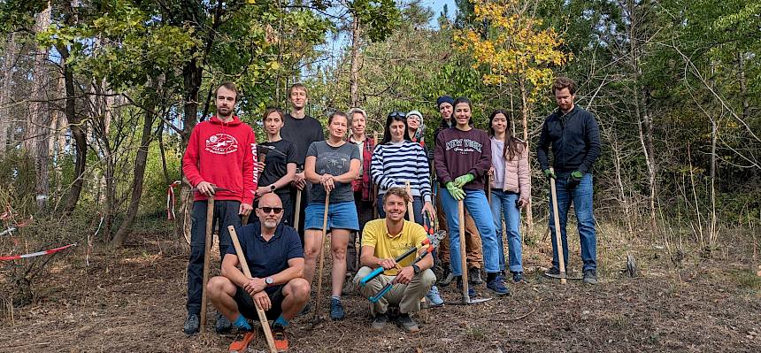 Gruppenfoto Vormittag