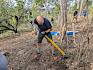 Volunteer mit Treepopper
