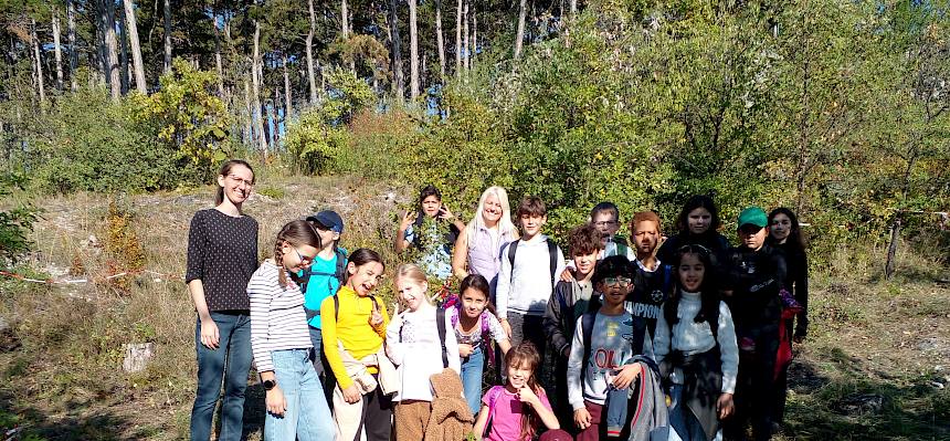 Gruppenfoto VS Bad Vöslau, 4b