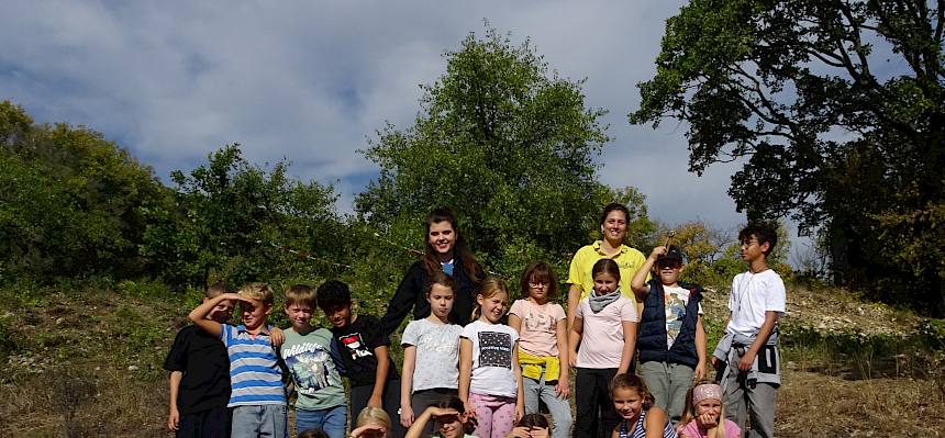 Gruppenfoto VS Pfaffstätten, 4b