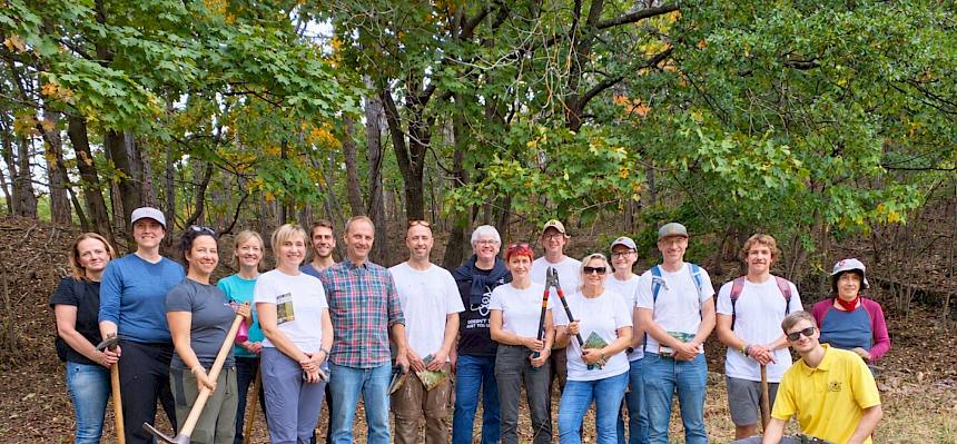 Gruppenfoto Nachmittag