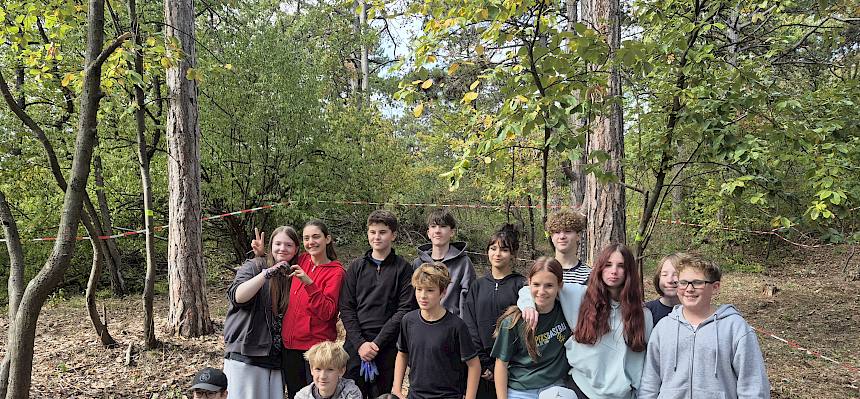 Gruppenfoto MMS Gumpoldskirchen, 4b