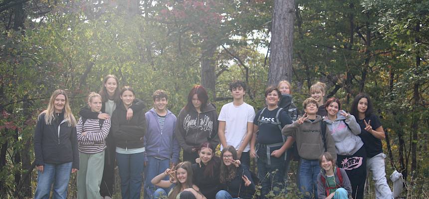 Gruppenfoto MMS Gumpoldskirchen, 4c