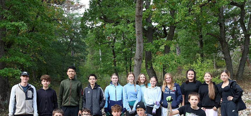Gruppenfoto MMS Gumpoldskirchen, 4a