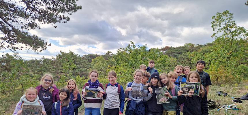 Gruppenfoto MMS Gumpoldskirchen, 1a