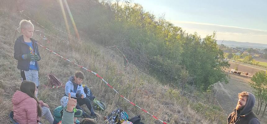 Biologe bei Einführung